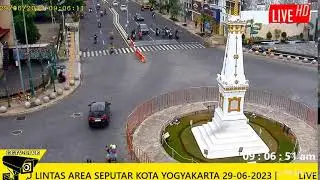 Live streaming CCTV Lalu Lintas Area Seputar Kota Yogjakarta Tugu  hari Ini 29-06-2023