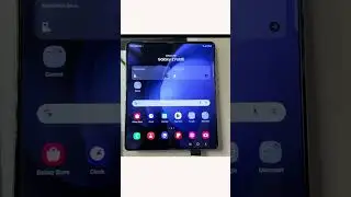 Samsung Galaxy Z Fold 5: How to turn off - 2 Ways- Remap Side Button