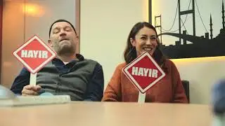 Komiser Mesut ve Bahar ile Evet /Hayır Oyunu Ekranda'da...