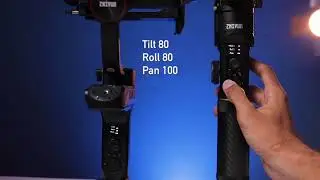 Zhiyun crane 2s | Mis ajustes de velocidades (Control, Follow, Smooth, Deadband)