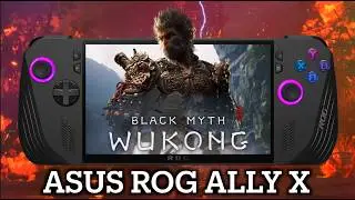 ROG Ally X - Black Myth Wukong, It's PERFECT!