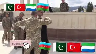Pakistan-Turkey-Uzbekistan and Azerbaijan Soldiers (4 Brother One Mission )