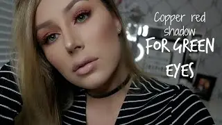 Copper Shadow for Green Eyes  |  BEAUTYBYLOLLI