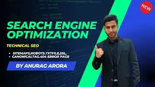 Technical SEO  Complete in Depth topics Covered