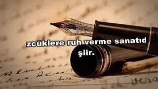Şiir Varoluştur