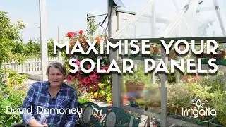 Quick Tip to Maximise Your Garden Solar Panels