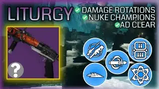LITURGY DOESN'T WORK HOW YOU THINK! | DESTINY 2 WEAPON REVIEW