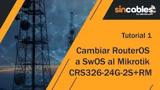 📡 Cómo cambiar de RouterOS a SwitchOS al CRS326 24G 2S+RM | Tutorial #1 MikroTik