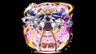 (Grand Summoners) Suplime Supernova Liza summon edit