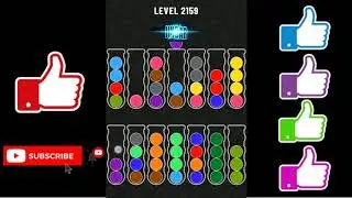 Ball Sort Puzzle Level 2159