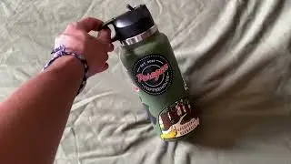 Forest Green Hydroflask Wide Mouth Straw Review