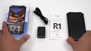 NUU Mobile R1 IP68 Waterproof Phone Unboxing! The Best Rugged Phone of 2019
