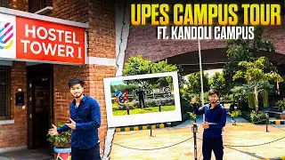 Upes kandoli campus tour🏫and hostel tour✔️| Upes Dehradun | Ridey behl vlogs #vlogger #youtuber