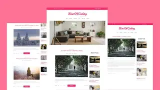 React Blog Website Tutorial | with React & TypeScript | ReactJs Projects for Beginners