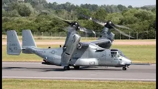 под Киевом был замечен Конвертоплан США (вертолето-самолет) Bell V-22 Osprey