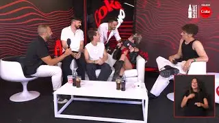 🔥 LO QUE PASÓ DETRÁS DEL ESCENARIO DE #CCME | 🎤 ENTREVISTA:  Veintiuno