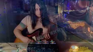 Ambient guitar with Line 6 HX Effects