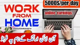 Online earnings Fraud Method 2023|Online earnings pa fraud ki tareeqy 2023|