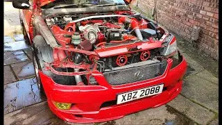 How To Remove Lexus IS200 Front Bumper | Wrapping |