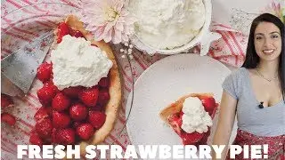 Fresh Strawberry Pie Recipe