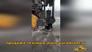 Сваебой Hitachi 125 с дизель- молотом СП-6 / продажа