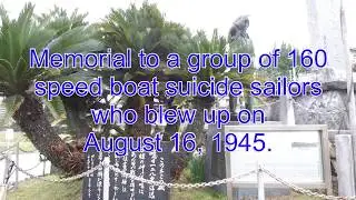 World War II Suicide Speed Boat Sailor Memorial