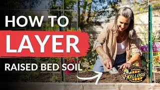 Layering Soil in a Raised Garden Bed