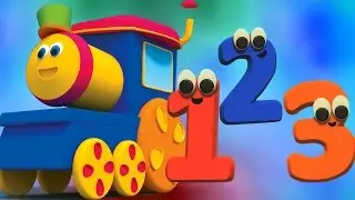 Bob el tren | Canción número | Canciones para niños | Bob The Train | Number Song | Learn Numbers