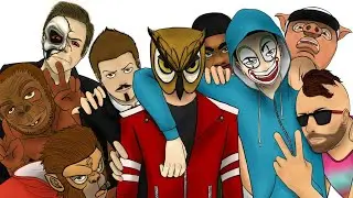 VanossGaming TEAM 6 Presents: It's Every WildCat Yo!!!