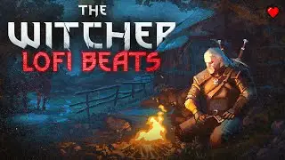 The Witcher but it's lofi beats | No AI