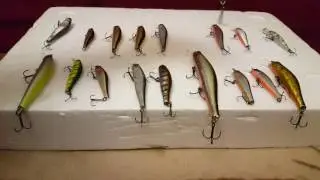 Поломки системы дальнего заброса Mag Drive в воблерах Zip Baits 1 серия