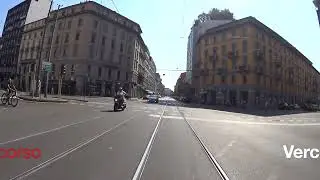 Partenza da Corso Vercelli