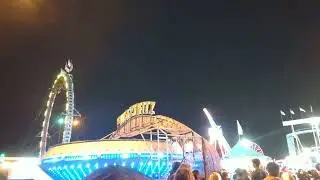 California State Fair July 27, 2024. Butler amusement ride