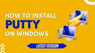 How To Install PuTTY On Windows | PuTTY Setup Guide 2023 | TECH SPERM