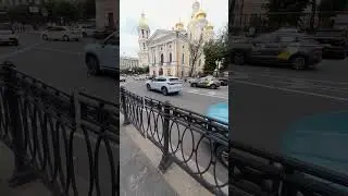 Старый собор в центре города #питер