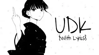 ♪ Nightcore: UDK
