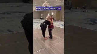 Diva Darina with students in USA 🇺🇸 