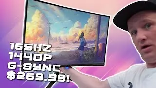 (G-I-V-E-A-W-A-Y) The Best Budget Gaming Monitor? - ViewSonic VX2718-2KPC-MHD