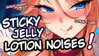 [Binaural ASMR] Stimulating Jelly Massage [Comfy][Tingly]