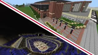 HUGE MINECRAFT HOCKEY STADIUM