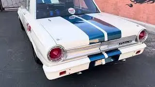 Holman Moody built 1964 Ford  Fairlane 427 @tucsonclassicmotorco