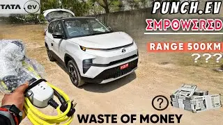 2024 Tata Punch EV⚡*EMPOWERED*🔥Better Than Nexon/Mg Comet?Auto Xpert