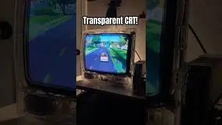 Finding a Transparent CRT at the thrift 