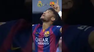 Real Madrid VS Barcelona La Liga 2014/15 #football#shorts#realmadrid#barcelona