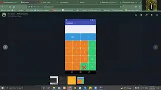 Android Lecture 4 || How to make calculator Part One || Design Part.