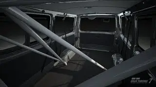 GT7 Hiace Vans