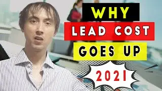 B2B PPC Lead Cost Went Up A TON in 2020-2021. Here's why & how to fix.