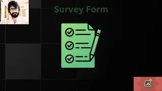 60. Create Survey Form Using HTML, CSS & JAVASCRIPT.