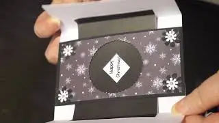 Gateway shutter card