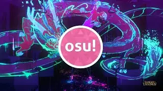 osu! K/DA - POP/STARS League Of Legends (Hard) +HD FC 58pp